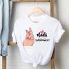Tee Shirt Lady Love Heart Eye Lashes Clothes Female T Women Top Short Sleeve Casual Fashion Tshirt Summer Graphic T-shirts