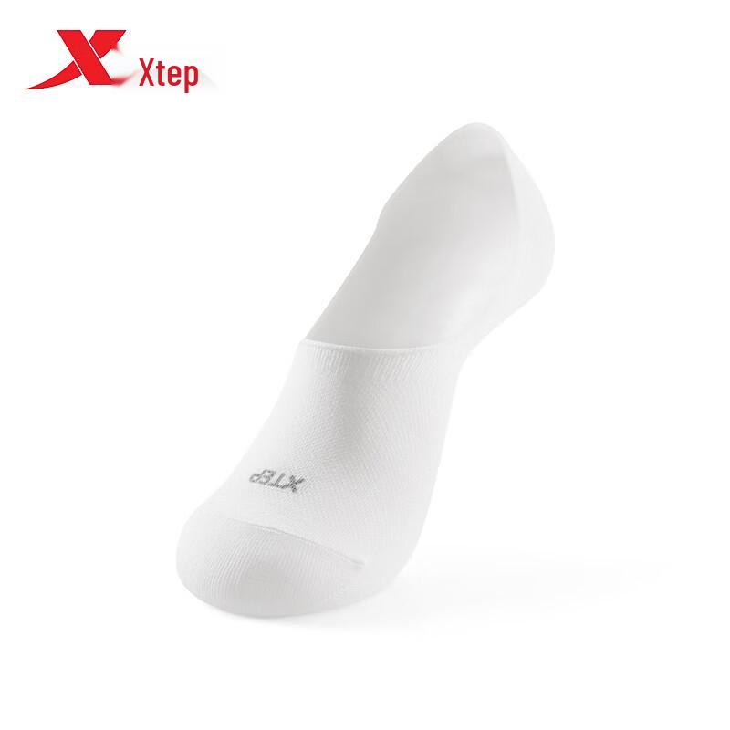 Xtep Мужские невидимые носки (Упаковка из 4 пар)