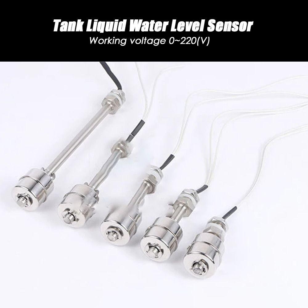 Level Switch Float Switch Stainless Steel Tank Liquid Water Level Sensor Tank Pool Flow Sensors