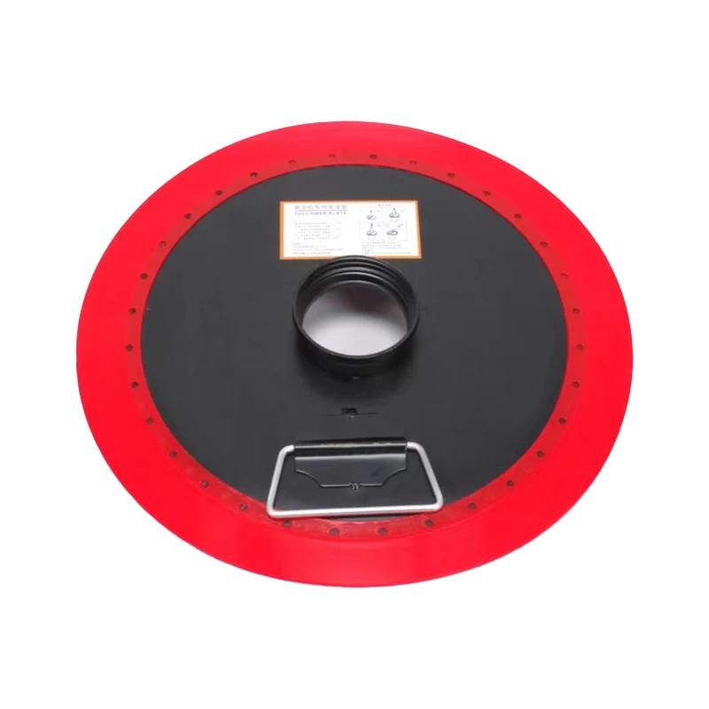 Excavator parts butter gun oil suction plate self-priming pressure oil plate