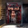 Sexy Bodybuilding Girl Muscle Fitness Poster and Prints Sports Canvas Painting Wall Art Picture for Gym Living Room Home Decor