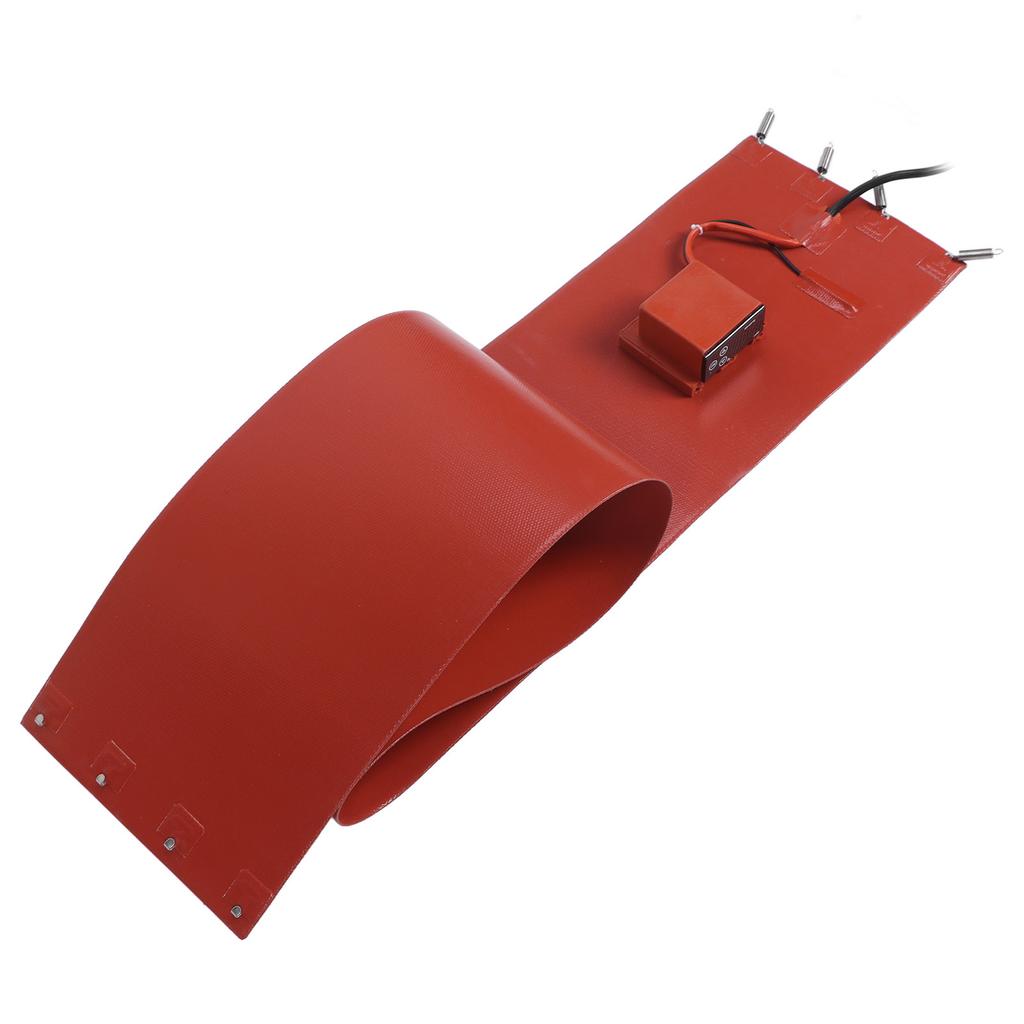 Нагреватель масляной бочки Силиконовый пружинный термостатический ленточный нагреватель для бочки для фабричного промышленного использования 1500 Вт 200 л