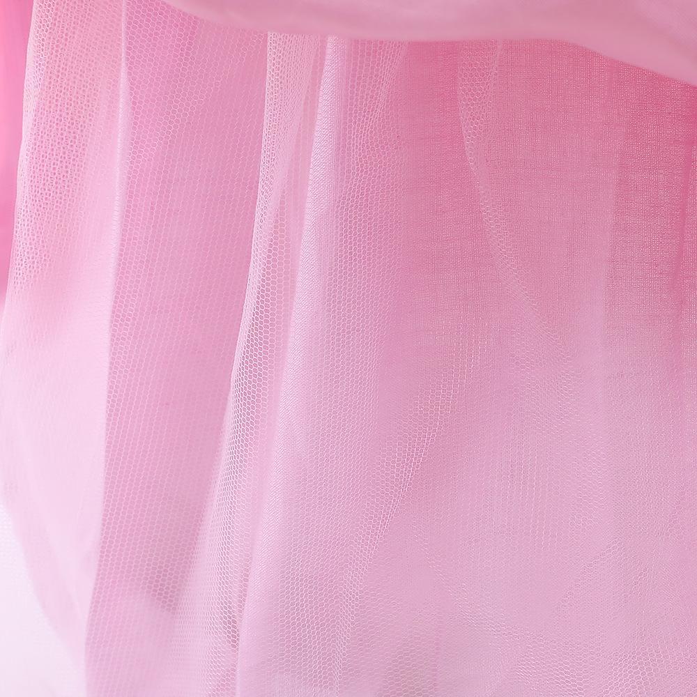 Белое платье для крещения для новорожденных девочек, праздничное платье принцессы для первого дня рождения, летняя одежда для малышей, детское платье на крестины