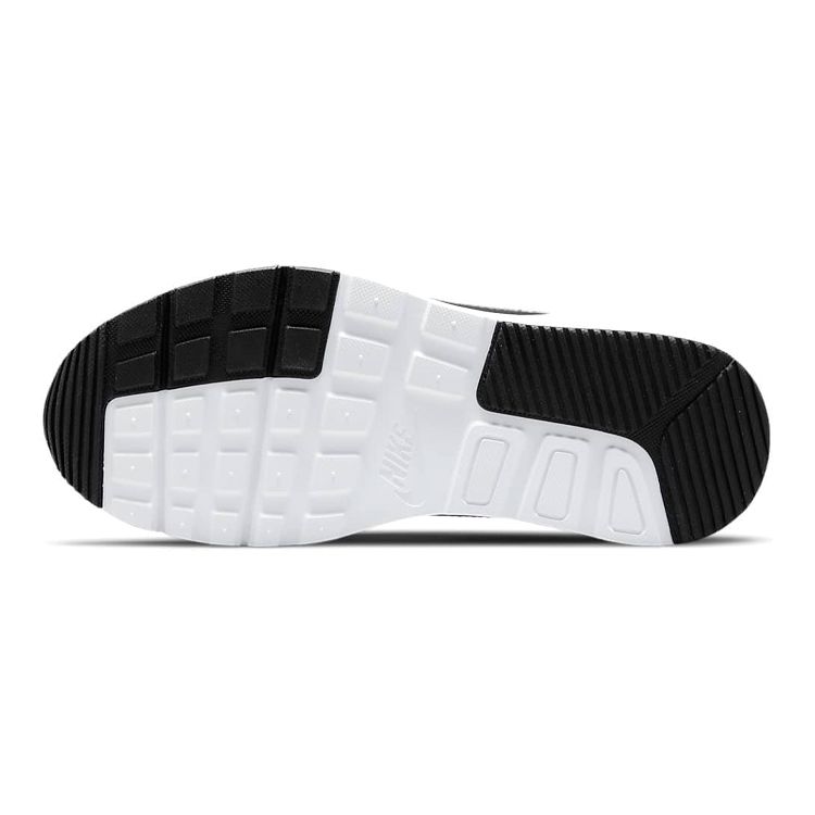 Nike Air Max SC GS Черно-белые детские кроссовки CZ5358-002