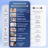 Массажер для глаз WayourCare, штепсель CN (адаптер в комплекте)