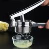 Stainless Steel Potato And Masher, Premium Manual Mashed Fruit Masher, Lemon Squeezer - Manual Citrus Press Juicer