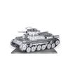 Maquette En Métal - METAL EARTH - Chi-Ha Tank - Pour Enfant À Partir De 14 Ans - Intérieur