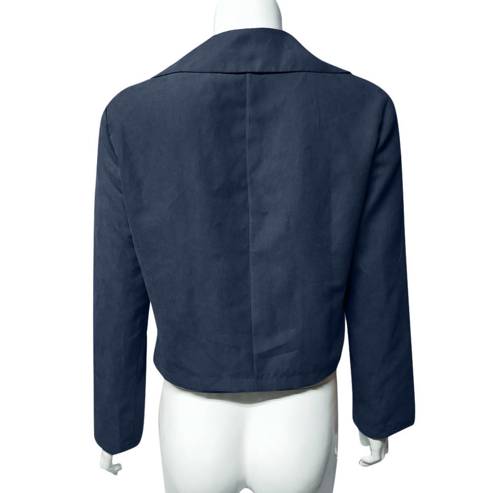 Женская женская куртка на молнии в стиле ретро, ​​повседневное пальто, верхняя одежда