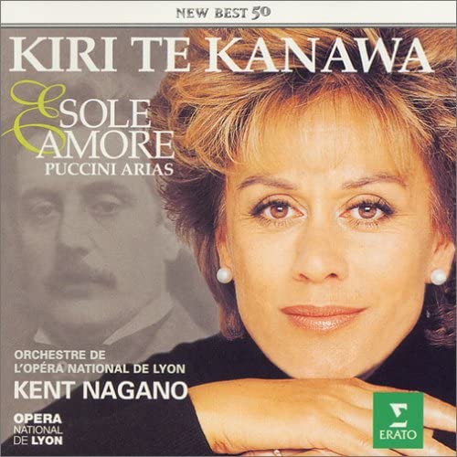 CD TE KANAWA (KIRI) - Kiri Te Kanawa Live in a song, live WPCS21246 Japan ObiClassical Used
