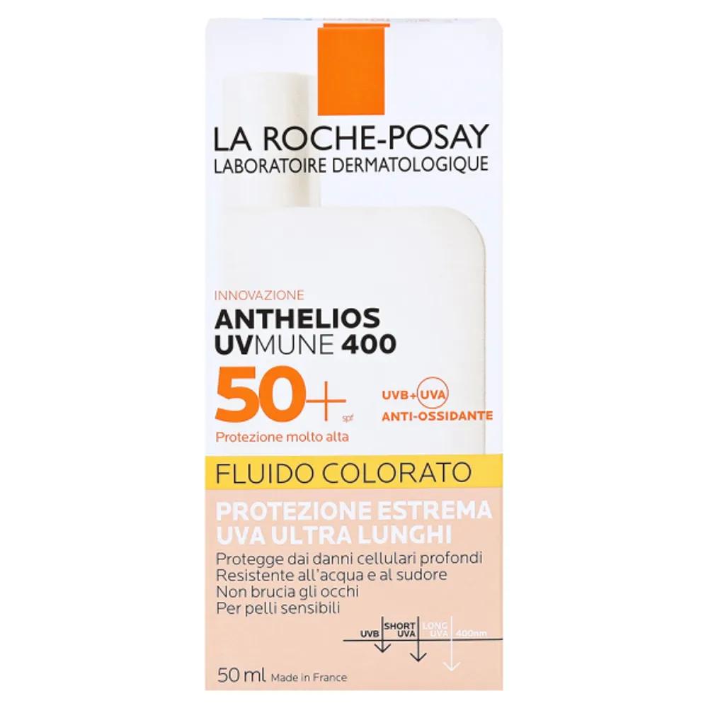 La Roche Posay Anthelios UVMune400 Флюид тонирующий SPF50+ 50 мл