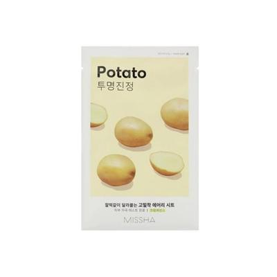 Missha Airy Adhesive Sheet Mask Картофель 1 упаковка, 1 штука