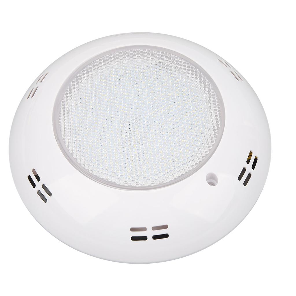 LED Pool Lights 18W AC12V Bright LED IP68 Waterproof Anti Pressure ABS PC Aquarium Pool Light for