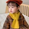 Children's Knitted Scarves for Boys and Girls