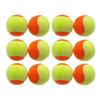12 шт. Высокая эластичность, ударопрочность, теннис, пляжный теннис, паддлбол, тренировка, практика, спорт, резиновый теннис
