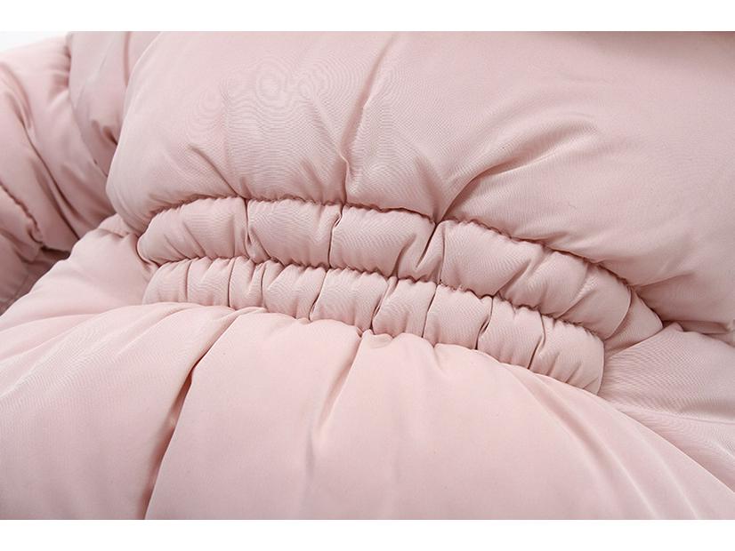 Детский комбинезон с меховым воротником: Уютный комбинезон для младенцев на осень/зиму