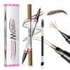 Waterproof Dual-Ended Eyebrow Pen and Eyebrow Brush
