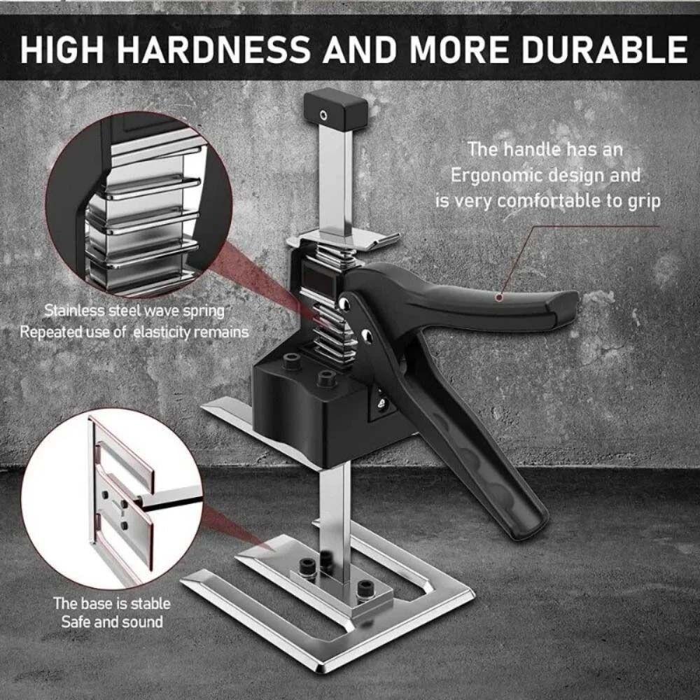 Adjustable Hand Lifting Tool Leveling Precision Lifting Arm Tools Heavy Furniture Lifters Home