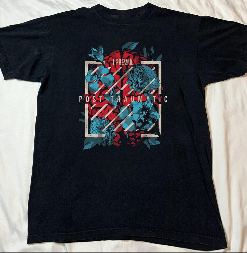 NEW I Prevail Band Black Cotton All size S-5XL T-shirt Gift For Fans IA207