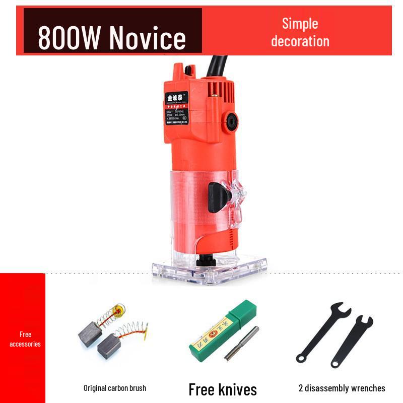 Перевернутый бакелитовый фрезер: Промышленный кромочный фрезер и инструмент для выборки пазов для деревообработки