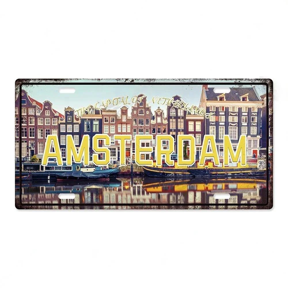 Винтажная столичная номерная табличка металлическая табличка металлическая жестяная табличка для ресторана бар мастерская кафе паб человек пещера украшение