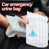 1/4Pcs 700ML Large Capacity Car Urinary Bag Emergency Urinal Durable Vomit Bags Unisex