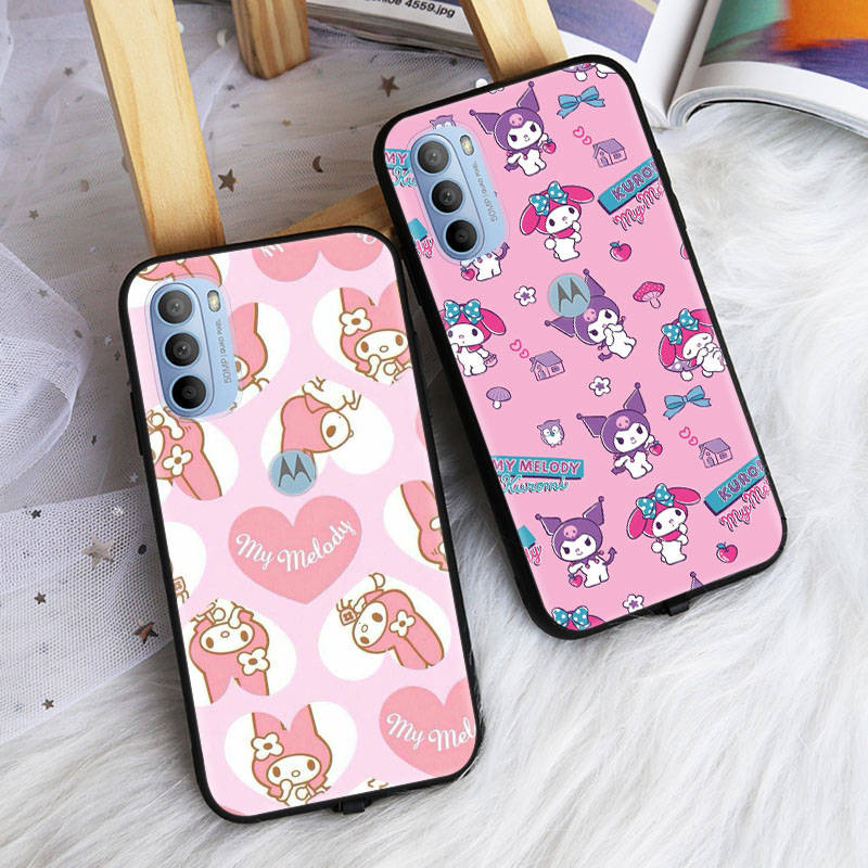 Чехол AH39 Melody Black для Xiaomi Poco X6 M5 M6 F5 F6 F1 C65 C55 C50 C51 C40 Redmi Note 7 8 14C A3X 13C 12C 11 10A 9C Pro Sofe Cover