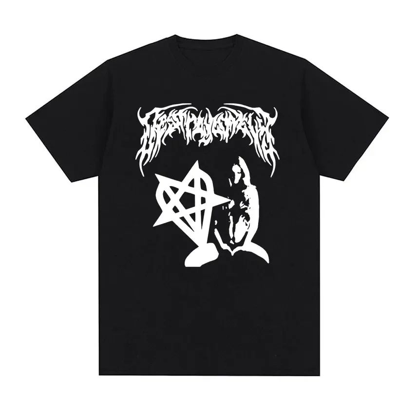 Playboi Carti Ken Carson AGC Album T Shirt Hip Hop Tee Shirt Streetwear Rapper Ken Carson Opium Merch Tour TShirt Unisex