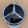 3D Эмблема Звезда Логотип на Решетку Радиатора Автомобиля Для Mercedes Benz W204 W205 W213 X253 A B C E S CLA GLB GLC GLE GLS Аксессуары