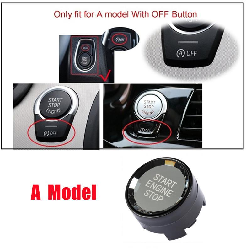Кнопка переключения пуска и остановки двигателя Crystal ENGINE START STOP подходит для BMW 1 2 3 4 5 6 7 серии F20 F21 F22 F23 F30 F34 F10 F18 F12 F07 F01