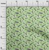 oneOone Ткань Cotton Flex Light Green, осенняя швейная ткань, по ярдам, напечатанная своими руками, швейные принадлежности, 40 дюймов