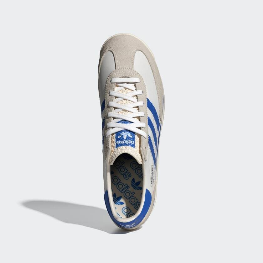 JH8644 adidas Originals SL72 RS Меловой Белый Синий Облачный Белый (Мужской)