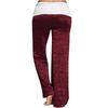 Women's Drawstring Casual Wide Leg Pants High Waisted Sporty Yoga Trousers
