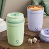 Electric Self Stirring Coffee Mug Stainless Steel Tumbler Water Cup Automatic Mixing Cup  Office