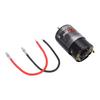 550 Brushed Motor with 320A Two Way Brushed Waterproof ESC Set for RC Rock Crawler Car