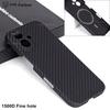 YTF-Carbon kevlar Для iPhone 17 Волокно Арамид Чехол iPhone 17 Pro max 17 Air Магнитная Беспроводная Зарядка Тонкий Корпус