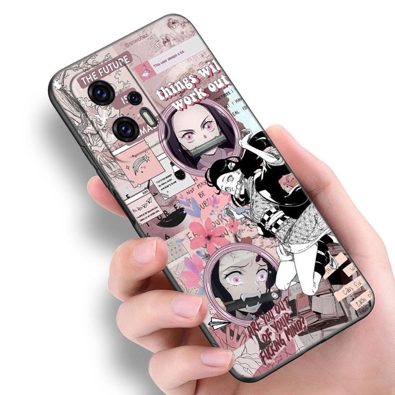 Чехол для телефона Kimetsu No Yaiba Demon Slayer аниме для Xiaomi POCO F2 F3 M2 M3 M4 X3 X4 Pro NFC F4 GT 5G F1 X2 C3 C31 C40 M5S