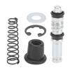 11mm 0.4in Motorcycle Clutch Brake Pump Piston Plunger Repair Kit for Motocross Scooter