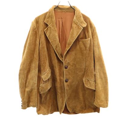 SCOTTS GREY LTD винтажный вельветовый пиджак L верблюжьего цвета мужской б/у 60-х 70-х