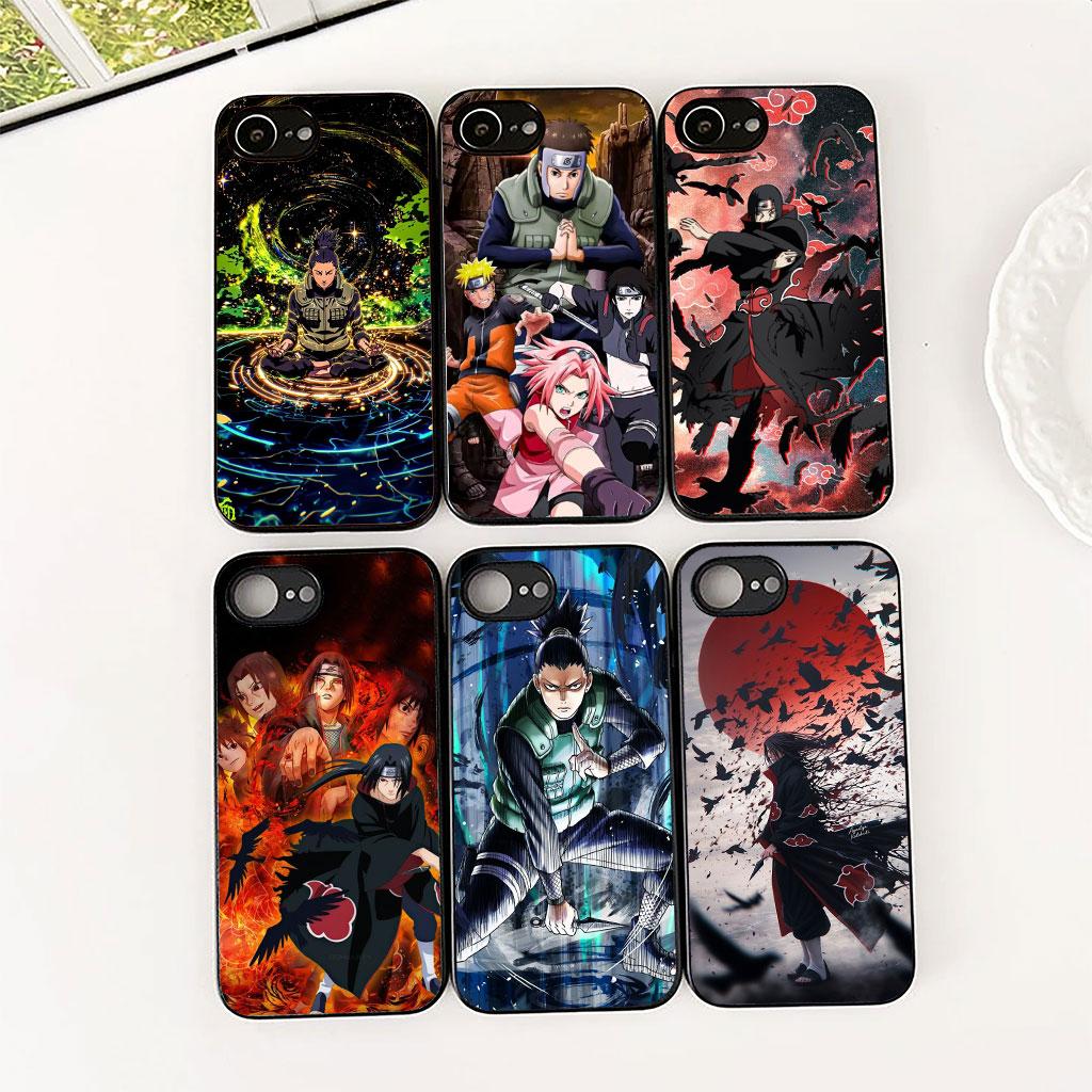Phone Cover for Xiaomi Poco C75 C65 C71 C85 X7 X6 M7 F7 F8 Ultra F6 Pro Soft Silicone Case Nara Shikamaru Itachi Uchiha Narutos