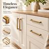 Minimalist Cabinet Handles Antique Bronze Wardrobe Handles New Furniture Knobs  Wardrobe