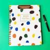 Daily Planner A4 Schedules Calendar Notepad Monthly Calendar Diary Planner  Notebook  Students