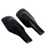 Left and Right Motorcycle Handguard Black Color Rain Proof Motorbike Handguard Replacement for FE 250 350 450 501 501S