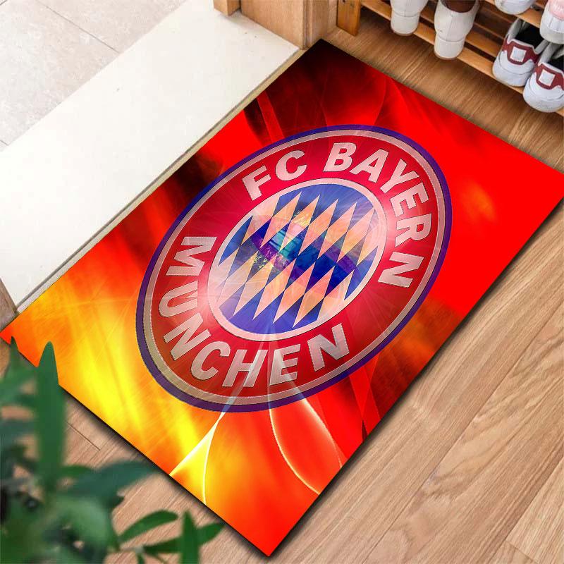Ковер FC Bayern München для гостиной, спальни, дома, дивана, детской игровой, нескользящий коврик