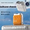 Mini Men's Electric Shaver Double Head Beard Trimmer Compact Face Hair Remover Tool Home