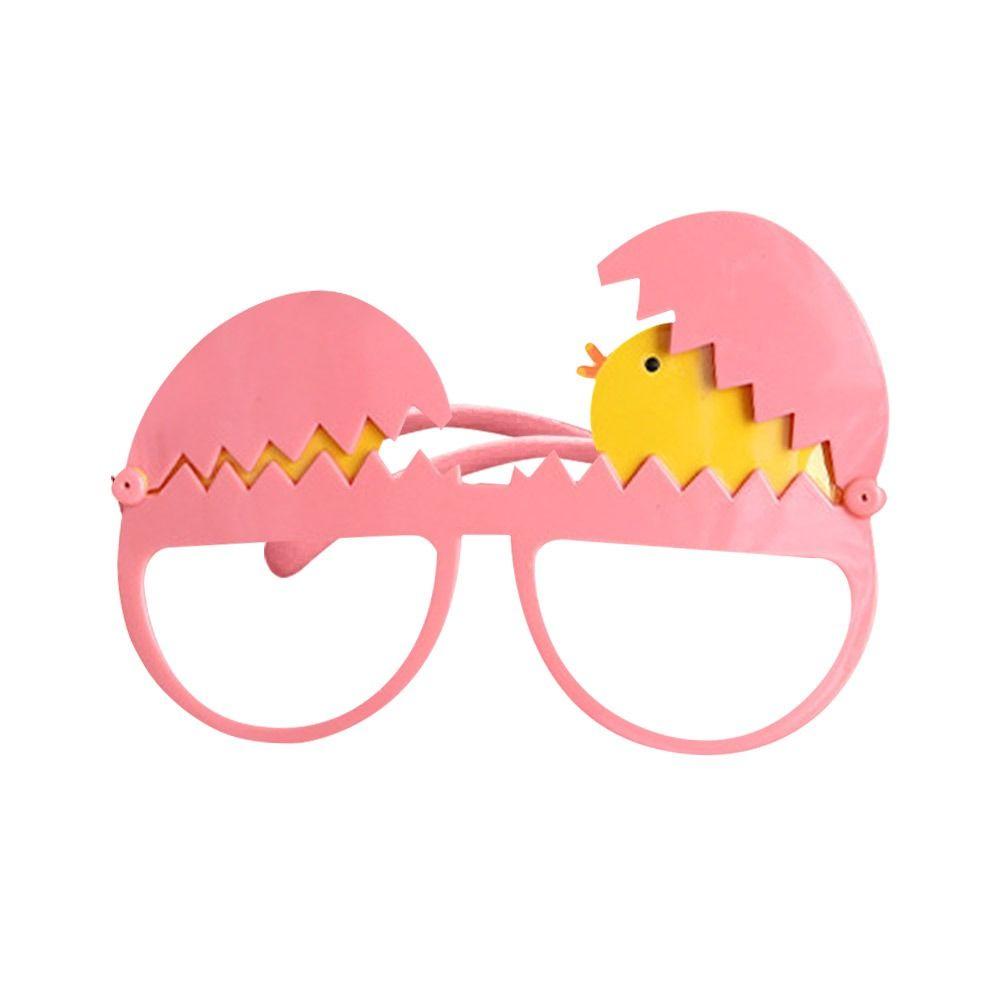 Пасхальные повязки на голову, очки с пасхальным яйцом и кроликом, креативные очки с кроликом-цыпленком, забавные очки для детей и взрослых