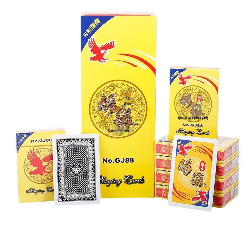 Игральные карты Gouji Poker марки Aisheng Eagle (12 колод)
