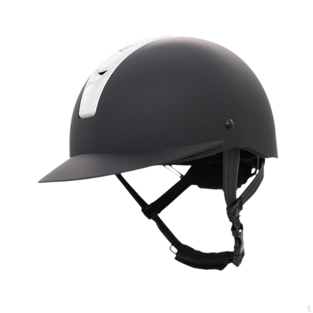 Конный шлем, шляпа для езды на велосипеде, удобная легкая практичная модная лошадь
