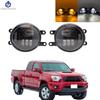 1Pair Car Front Foglight Fog Lamp Daytime Running Lights For Toyota Tacoma 2012 2013 2014 2015 LED Fog Lights H11 12V