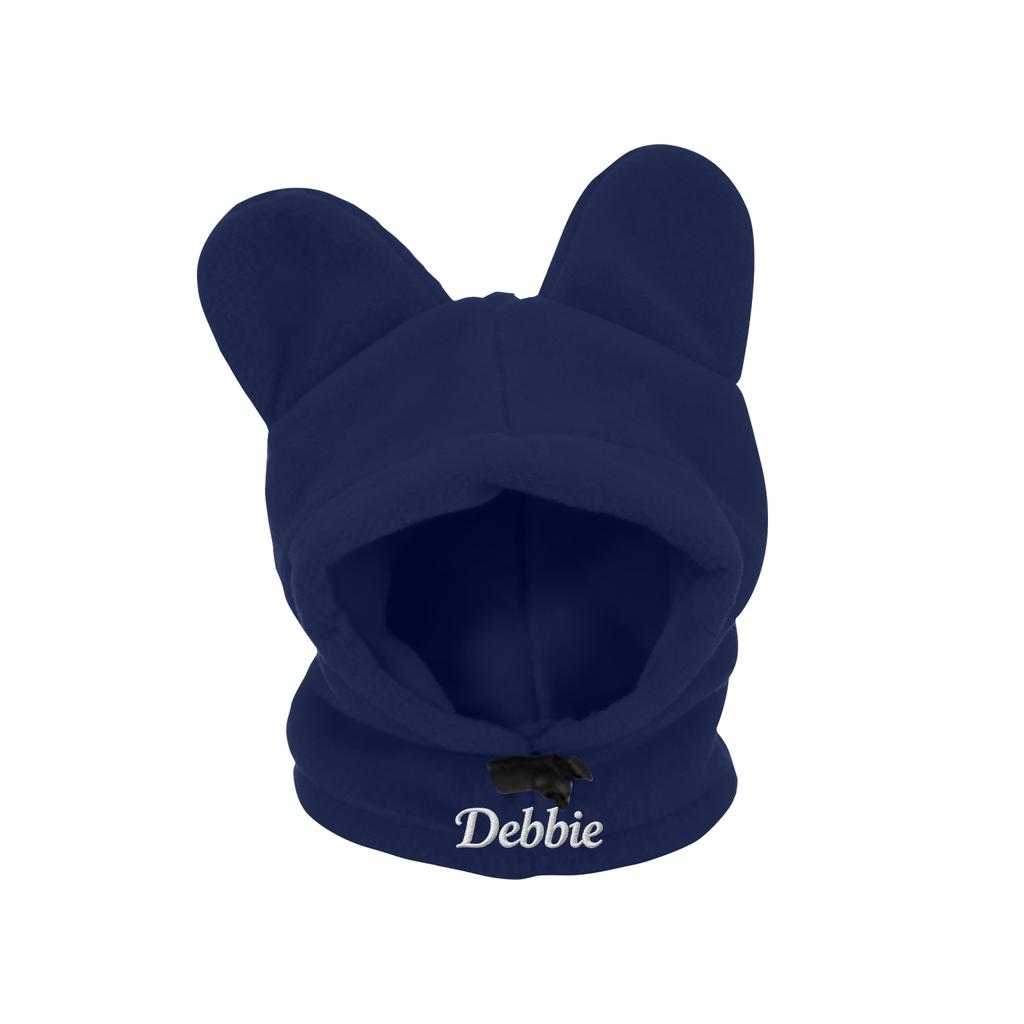 Personalized Custom-made Winter Warm Hats For Cats And Dogs With Ears, Fleece Hoods