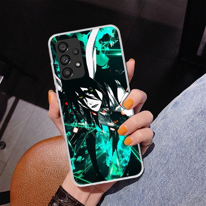Чехол для телефона Bleach Айзен Соуске для Samsung Galaxy A17 A16 A15 A14 A13 A57 A56 A55 A54 A53 A37 A36 A35 A34 A33 A26 A25 A24 A23 G